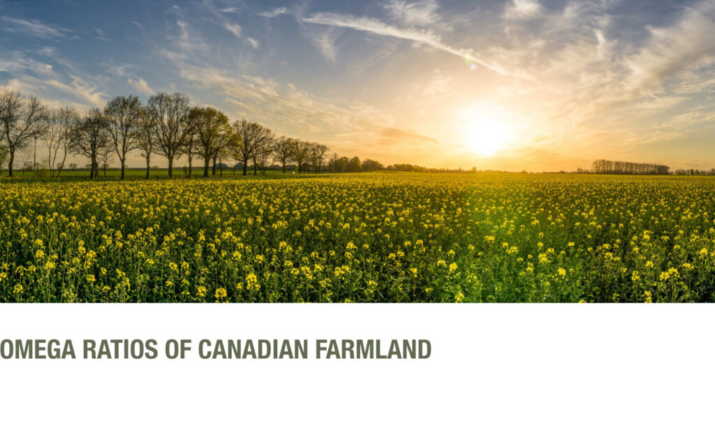 Farmland Omega Ratio