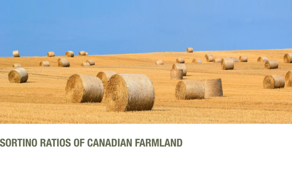 Farmland Sortino Ratio