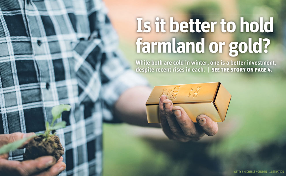 Western Producer – Is it Better to Own Farmland or Gold
