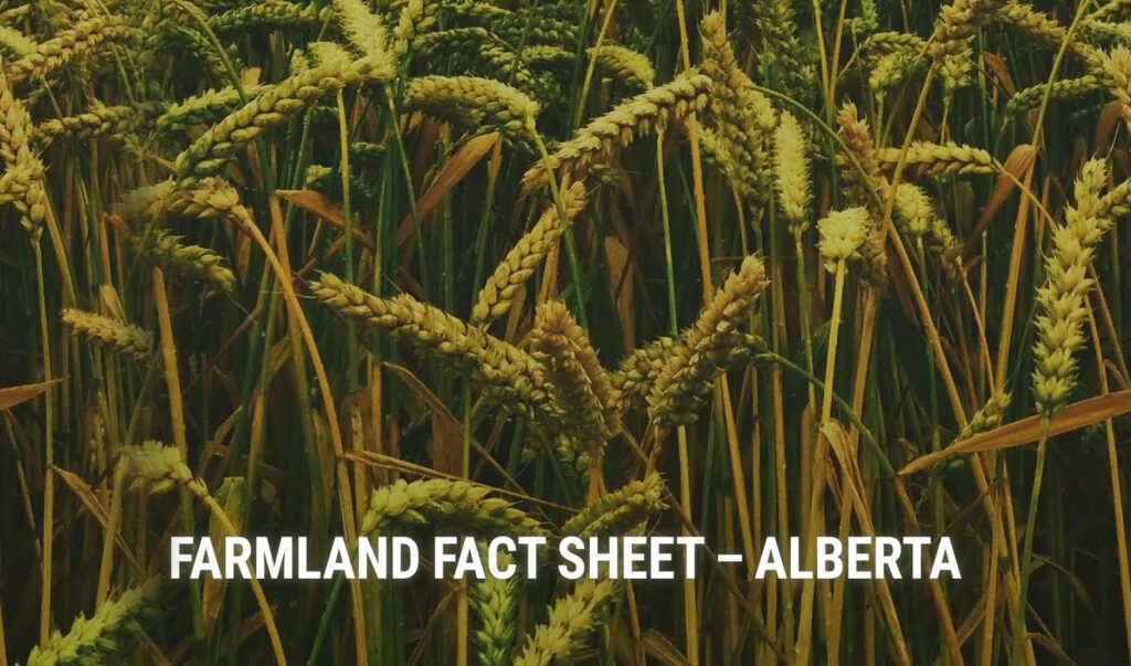 Provincial Farmland – Quick Fact Sheet – Alberta