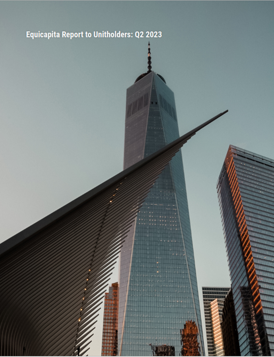 Corpus, Averine & Preceptos Partners Q2 2023 Investor Updates