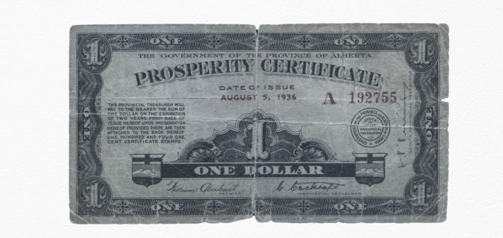 Omnigence History of Finance