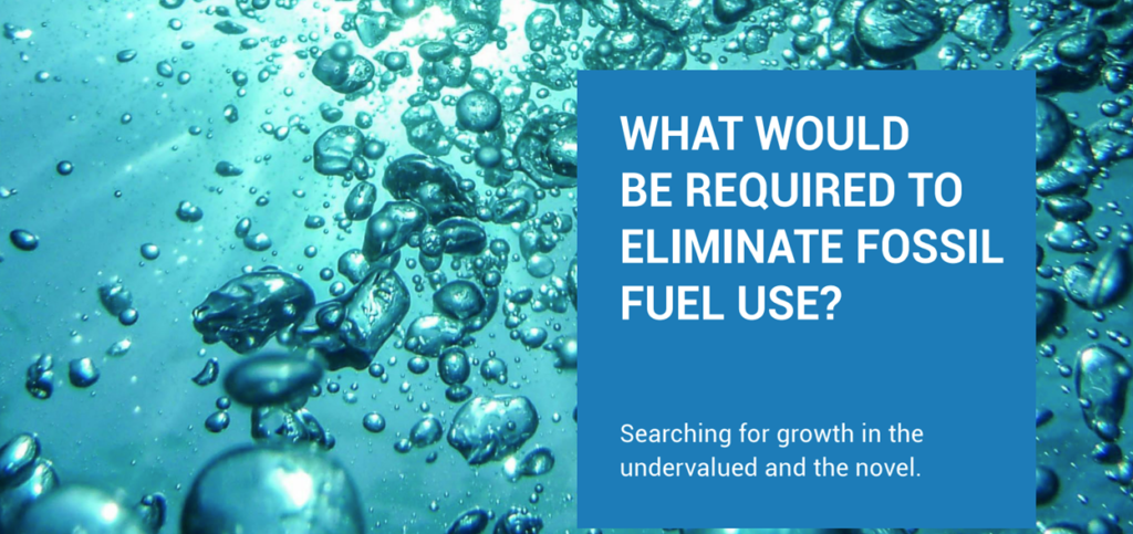 Can Fossil Fuel Use Be Eliminated by 2050?