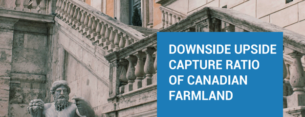 Farmland Upside Downside Capture Ratio