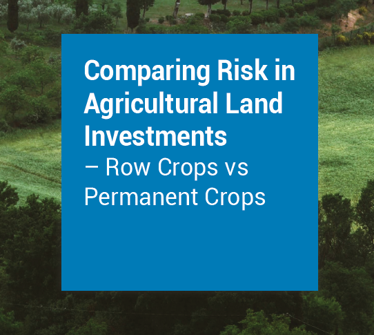 Comparing Risk in Agricultural Land Investments
