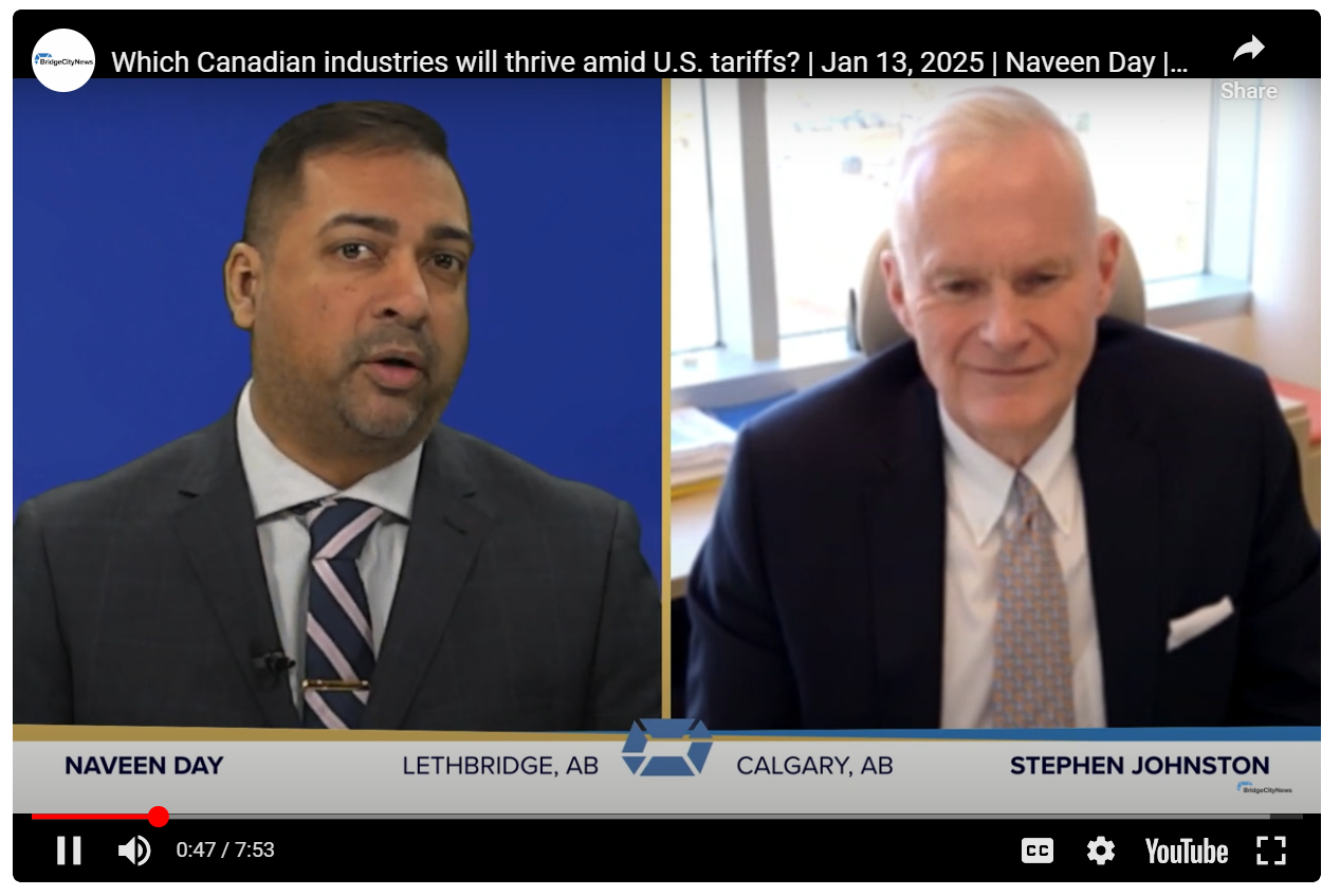 Which Canadian industries will thrive amid U.S. tariffs?